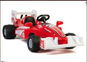 Kids Racing Car Jigsaw