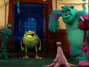 Monsters University Jigsaw Puzzle