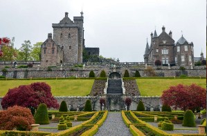 Drummond Castle Schotland