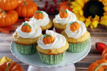 Fall Cupcakes Jigsaw Puzzle