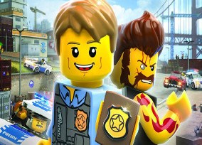 Lego City Undercover Jigsaw