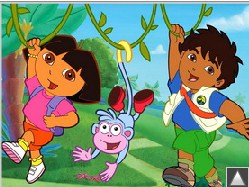 Dora and Friends Puzzle