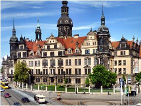 Dresden Castle Jigsaw Puzzle