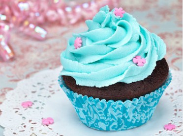 Blue Cupcake