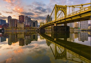 Dave Decello Clemente Bridge Pittsburgh pa USA