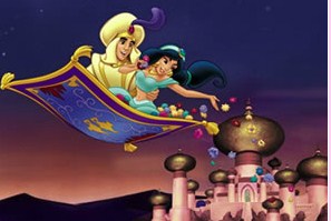 Aladdin and Princess Jasmine