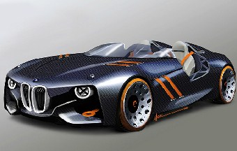 BMW Hot Sport Car