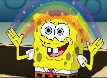 Spongebob Rainbow