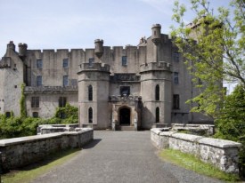 Castle Isle of Skye Schotland