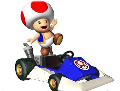 Mushroom Kart Race