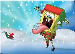 Spongebob Christmas Time Puzzle
