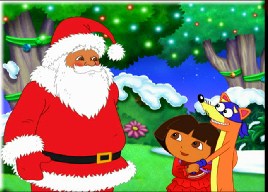 Dora Christmas Time