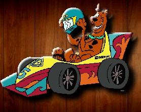 Scooby Doo Kart Racing