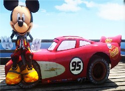 Lightning and Mickey Mouse