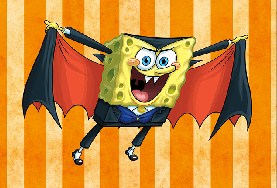 SpongeBob Halloween costume Puzzle