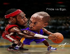 Lebron James vs Kobe Bryant