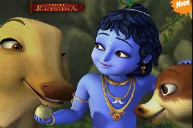 Little Krishna Puzzle