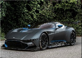 Vulcan Teaser Racing Car