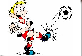 Funny Soccer Cartoon Puzzle