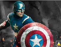Captain America Jigsaw