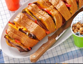 Grilled Italian Sandwiches
