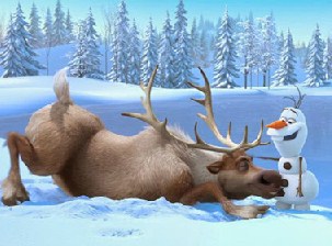 Sven and Olaf ing Puzzle