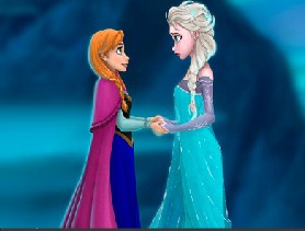 Frozen Sisters Jigsaw Puzzle