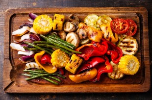 Healthy Grilled Veggies