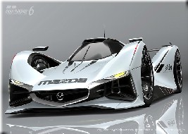 Mazda Gran Turismo Race Car