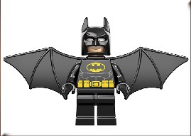 Lego Black Wing Batman Jigsaw