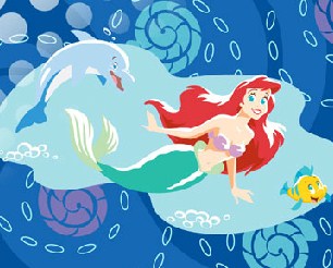 Ariel and the Dolphin Puzzle