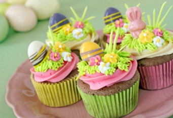 Easter Cupcakes Jigsaw Puzzle