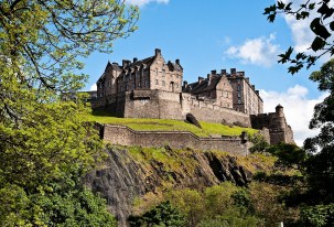 Edinburgh Castle Scotland