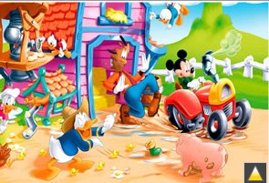 Mickey Mouse Jigsaw Puzzle