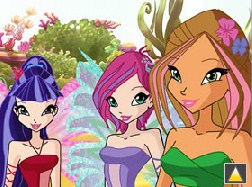 Winx Puzzle