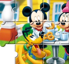 Mickey Mouse Clubhouse Puzzle