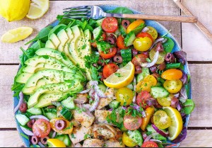 Mediterranean Chicken Salad