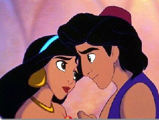Aladdin and Jasmine Puzzle