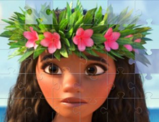 Moana Jigsaw Puzzle