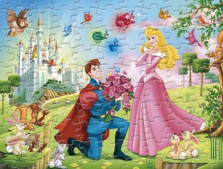 Sleeping Beauty Sort My Jigsaw