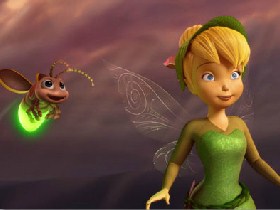 Tinkerbell and Blaze Cute Puzzle