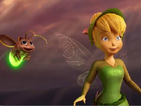 Tinkerbell and Blaze Cute Puzzle