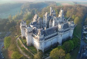 Pierrefonds Castle France