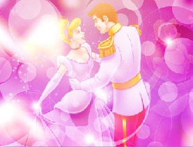 Cinderella and Prince Romantic Puzzle