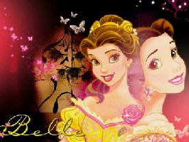 Beautiful Belle Puzzle