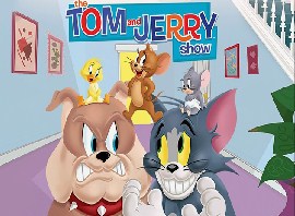 Tom and Jerry Cartoon Show Puzzle