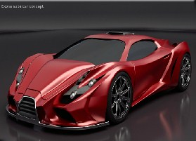Exona SuperCar Concept
