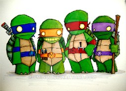 Teenage Ninja Turtles