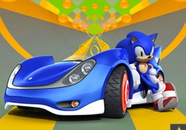 Sonic Racing Puzzle