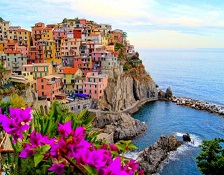 Village Of Manarola Jigsaw Puzzle